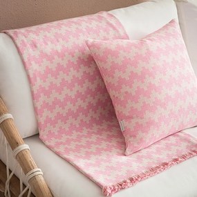 Ριχτάρι Διθέσιου Summer waves Gum Pink 180X250cm - Gofis Home 466/23