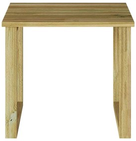 vidaXL Τραπέζι Ξαπλώστρας Καφέ 40 x 40 x 36 cm