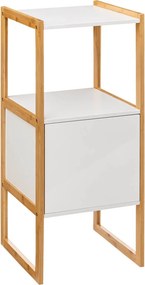 Ντουλάπι Μπάνιου Με Ράφι (33x33x80) F-V Natureo White 174894A