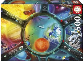Παζλ Educa Paseo Espacial 500 Τεμάχια