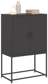Έπιπλο Τηλεόρασης Πράσινο Λαδί 100,5x39x60,5 εκ. από Ατσάλι - Πράσινο