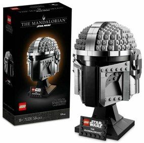 Παιχνίδι Kατασκευή Lego The Mandalorian 75328 Helmet Πολύχρωμο 584 Τεμάχια