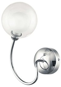 Φωτιστικό Τοίχου - Απλίκα Blog I-BLOG-AP1 1xG9 18x24cm Chrome Luce Ambiente Design Metal, Glass