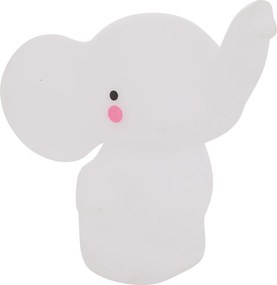 Παιδικό Φωτάκι Νυκτός LED A-S Softy Elephant 214423B