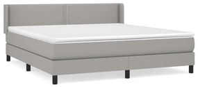 ΚΡΕΒΑΤΙ BOXSPRING ΜΕ ΣΤΡΩΜΑ ΑΝ. ΠΡΑΣΙΝΟ 160X200ΕΚ ΥΦΑΣΜΑΤΙΝΟ 3129641