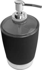 Θήκες κρεμοσάπουνου Dispenser πλαστικές - Σετ 5pcs - Black - 21799