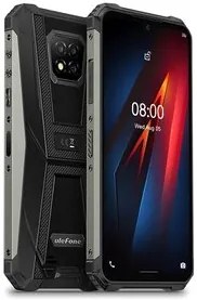 ULEFONE Smartphone Armor 8, IP68/IP69K, 6.1", 4/64GB, 5580mAh, μαύρο