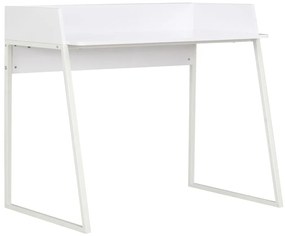 vidaXL Γραφείο Λευκό 90 x 60 x 88 εκ.