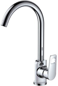 Μπαταρία Κουζίνας Diva 13-4016 Chrome Gloria Μέταλλο