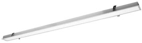 Γραμμικό Χωνευτό Trimless L2540 4000K Ανοδ. Dim. Station Ultra 3911-04254-4-U-D4 Viokef 3911-04254-4-U-D4 Ασημί