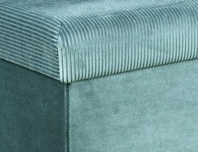 ΣΚΑΜΠΌ &amp; ΠΟΥΦ GIULIA VELVET FOLDABLE STORAGE BENCH HD6815