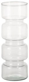 Βάζο Γυάλινο Delnite 421076 9x26cm Clear Eglo Glass