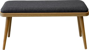 Ταμπουρέ Δρυς / Ανθρακί VINA 90x33x46