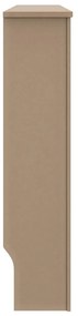 vidaXL Κάλυμμα Καλοριφέρ 152 x 19 x 81,5 εκ. από MDF
