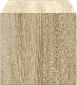 vidaXL Ντουλάπι Τηλεόρασης Τοίχου 60 x 31 x 29,5 εκ Σονόμα