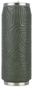 ESTIA ΘΕΡΜΟΣ TRAVEL CUP SAVE THE AEGEAN 500ml OLIVE FLOW