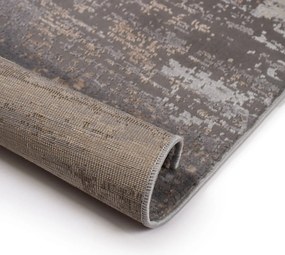 Χαλί Διαδρόμου (80x150) Βιοκαρπέτ Fanci 290A Grey Vison