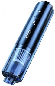 Μίνι ηλεκτρική σκούπα χειρός κατά των ακάρεων σκόνης και της λεπτής σκόνης Rosberg R51001R, 65W, 0,1 l, 12 λεπτά, λειτουργία φυσήματος, HEPA, Type-C, μπλε