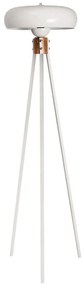 Φωτιστικό Δαπέδου 534LUN5383 Φ38x155cm 1xE27 40W White Opviq