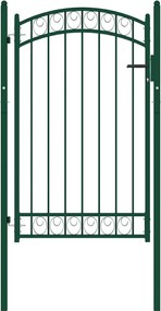 vidaXL Πόρτες περίφραξης EMMEN 104 x 106 cm Κλειδώσιμο