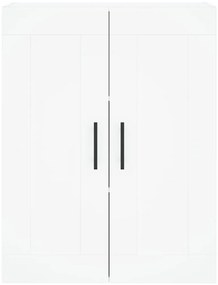 vidaXL Ντουλάπι Λευκό 69,5x34x180 εκ. από Επεξεργασμένο Ξύλο