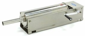 Sausage Stuffer - 7L - Horizontal - incl 4 Filling Tubes