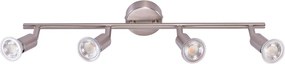 Σποτ Πολύφωτο Homelighting Saba 77-3553 Chrome