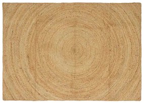 vidaXL Χαλιά χώρου Καφέ 140 x 200 cm Γιούτα