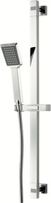 Tema Dush 51092 Chrome - Βέργα ντους με σπιράλ &amp; τηλέφωνο