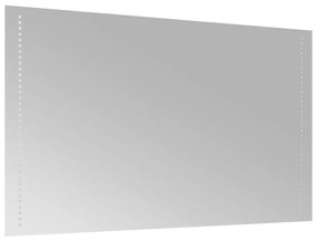 vidaXL Καθρέφτης Μπάνιου με LED 60x100 εκ.