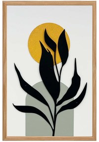 Κάδρο Starry Night 923EGN1189 50x70cm Multi Wallity Κάθετοι Wood,Metal