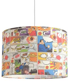 Παιδικό φωτιστικό οροφής VEIS Super Heroes 2