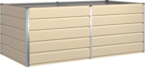 vidaXL Γλάστρα Ελεφαντόδοντο 195 x 100 x 75 εκ Επικαλυμμένος Χάλυβας