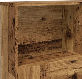 vidaXL Κεφαλάρι Με Αποθηκευτικό Χώρο 120x19x103,5 εκ. Επεξ. Ξύλο