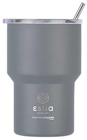 Ποτήρι Θερμός 400ml Estia Save The Aegean Fjord Grey