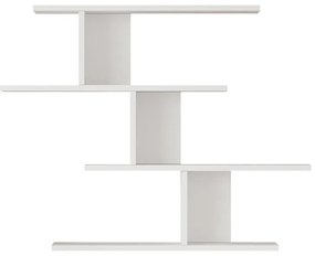 Ραφιέρα Τοίχου Zaka σε Λευκό 98.7x14.5x78εκ. 98.7x14.5x78 εκ.