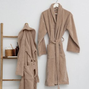 Μπουρνούζι Palamaiki Simour Beige Μπεζ X-LARGE