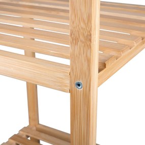 Ραφιέρα Δαπέδου 4 Θέσεων (33x32x108.5) Alpina 871125247426