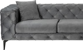 Corner Sofa Como Eco Right - Anthracite, Black Anthracite
Black