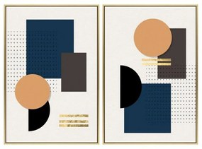 Καμβάς DKD Home Decor πολυστερίνη Καμβάς 51,5 x 3,5 x 71,5 cm