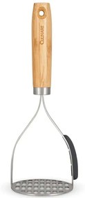 Πολτοποιητής Πατάτας Naturals C70008 27cm Silver-Natural Culinare Steel,Bamboo