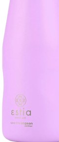 ESTIA ΘΕΡΜΟΣ TRAVEL FLASK SAVE THE AEGEAN 350ml LAVENDER PURPLE