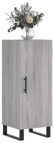 vidaXL Ντουλάπι Γκρι Sonoma 34,5x34x90 εκ. από Επεξεργασμένο Ξύλο