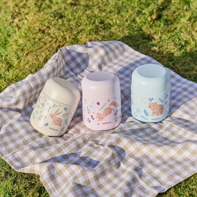 Miniland Θερμός φαγητού Mini 280ml Squirrel