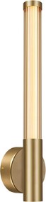 Απλίκα Τοίχου LED 3 CCT Aca Candelera CNDW7GCCT Gold