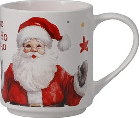 Χριστουγεννιάτικες Κούπες 265ml (Σετ 4τμχ) K-M Santa Q96001500