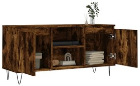vidaXL Έπιπλο Τηλεόρασης Καπνιστή Δρυς 104 x 35 x 50 εκ. Επεξεργ. Ξύλο