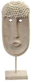 Διακοσμητική Φιγούρα Σε Βάση BOD124 19,5x10x52cm Beige Espiel Polyresin
