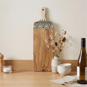 ΞΎΛΙΝΕΣ ΕΠΙΦΆΝΕΙΕΣ ΣΕΡΒΙΡΊΣΜΑΤΟΣ PRESENTATION BOARD MANGO DUNE BLACK 58CM M6 A1/M6