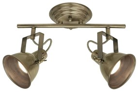 Φωτιστικό Οροφής - Σποτ Praga 4166500 Bronze Viokef Metal